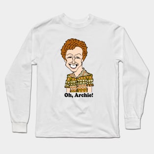 ALL IN THE FAMILY FAN ART!! Long Sleeve T-Shirt